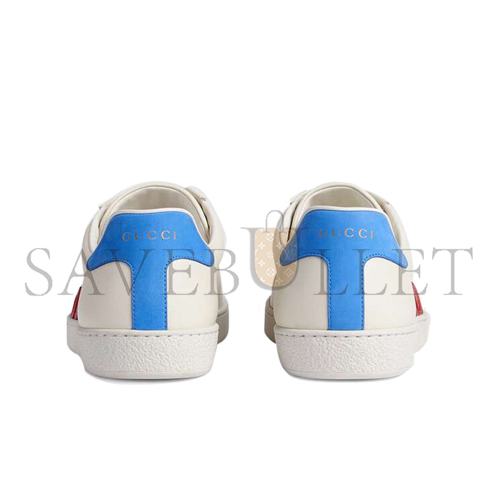 GUCCI ACE 'INTERLOCKING G - WHITE RED BLUE' 625783